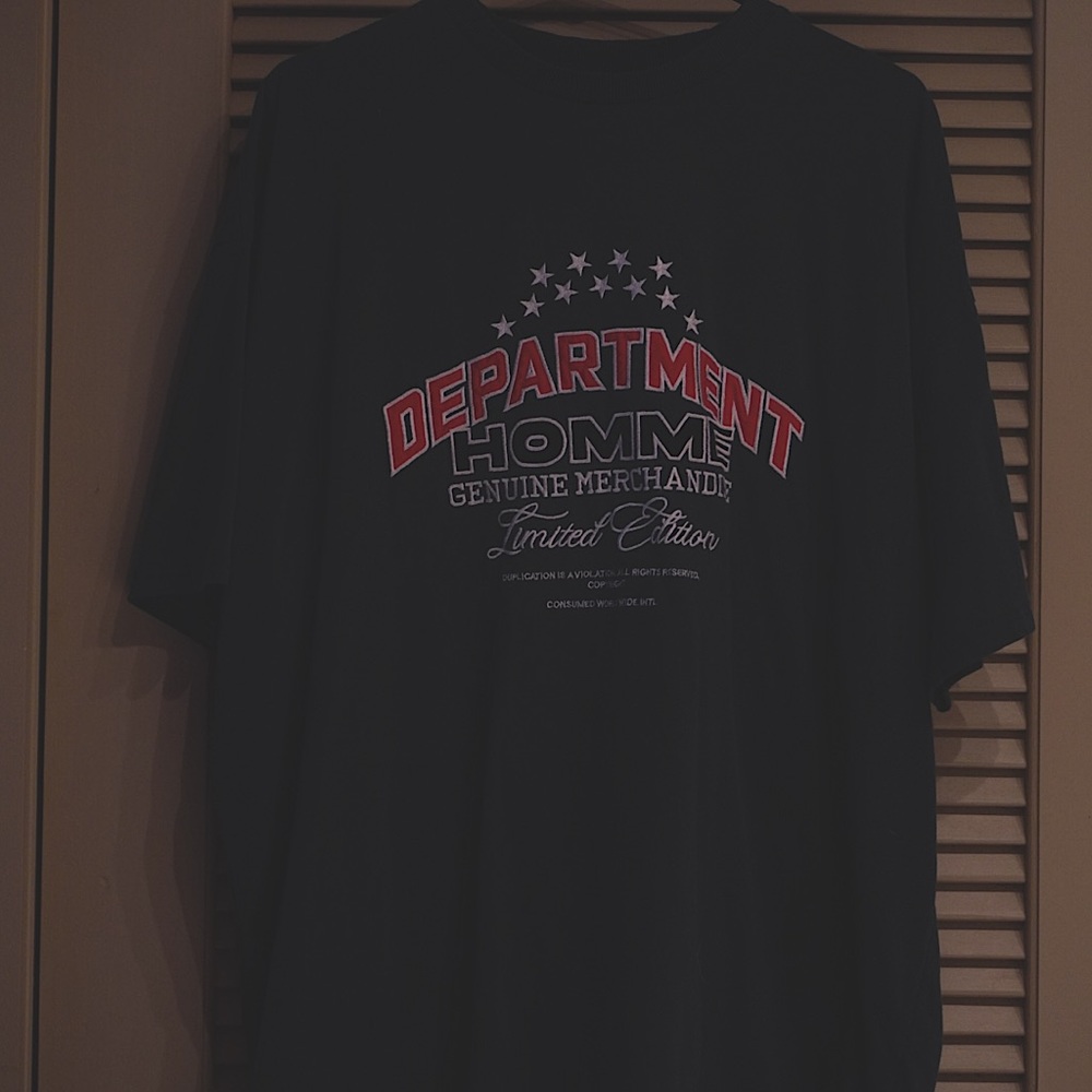 BoohooMan Oversized Graphic Tee